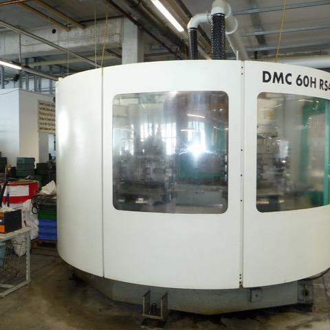 Horizontal Machining Center DECKEL MAHO