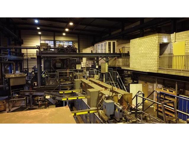 SMS EUMUCO AKP3150 Wedge Press Forging Line