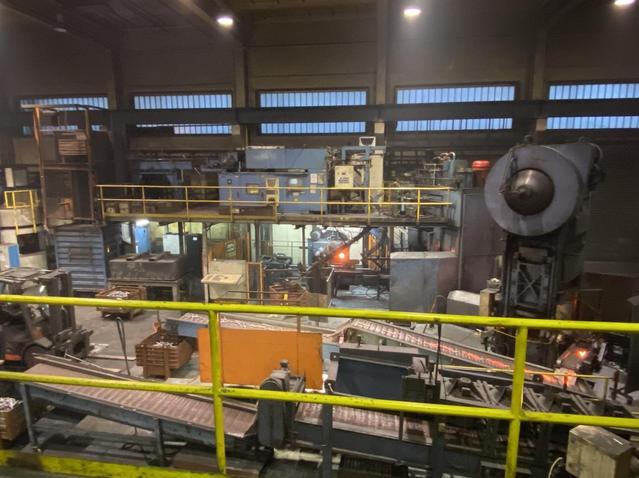 LASCO HOU500 Forging Hammer Line