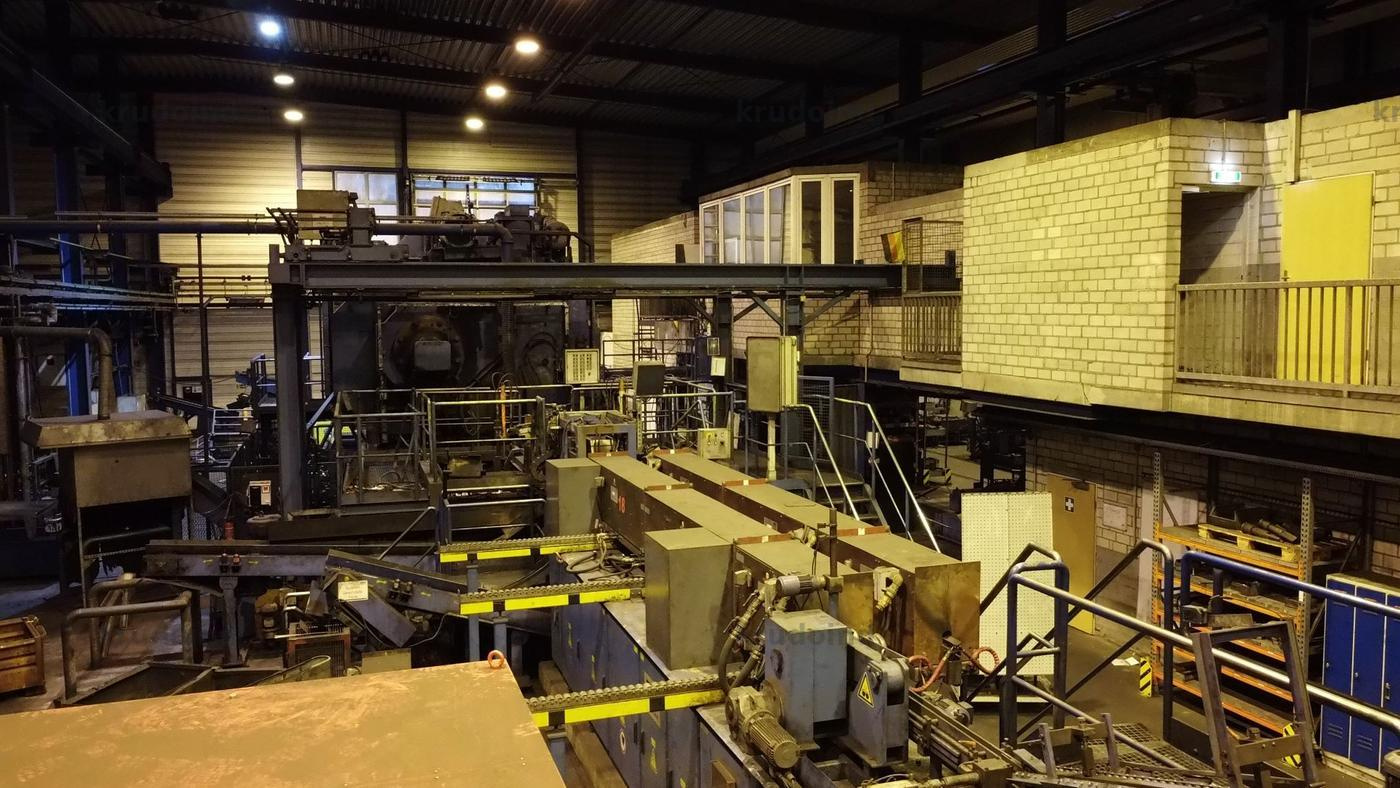 SMS EUMUCO AKP3150 Wedge Press Forging Line