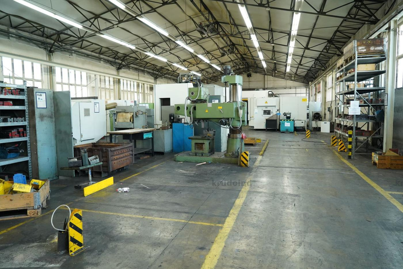 Forging Plant Machine Tool Shop