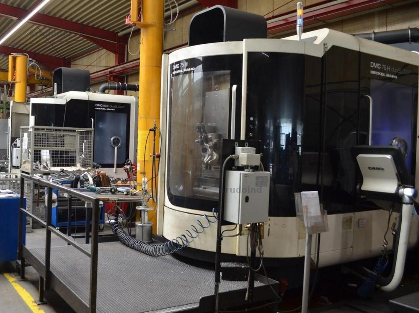 Machining Department for Brake System Components